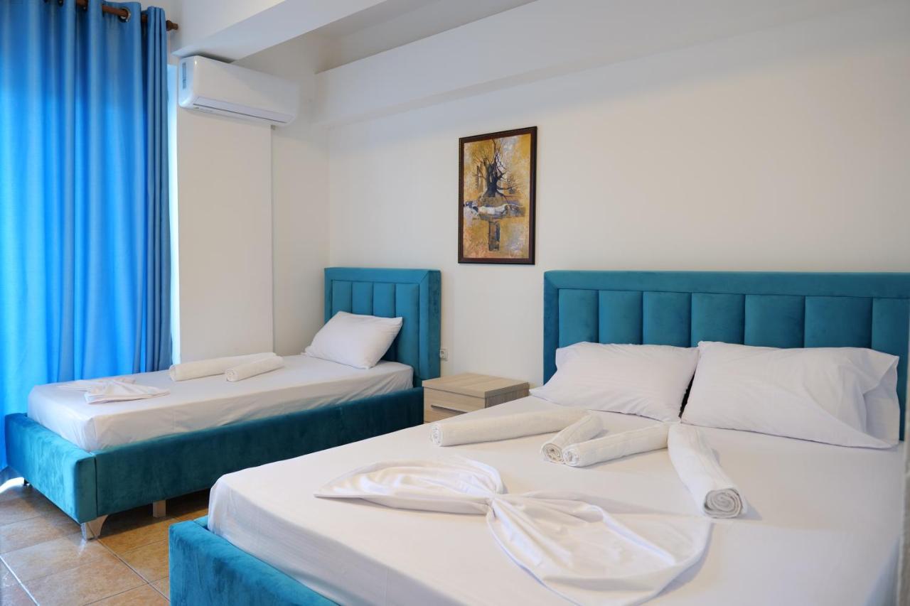 Mema Rooms Himare Ngoại thất bức ảnh