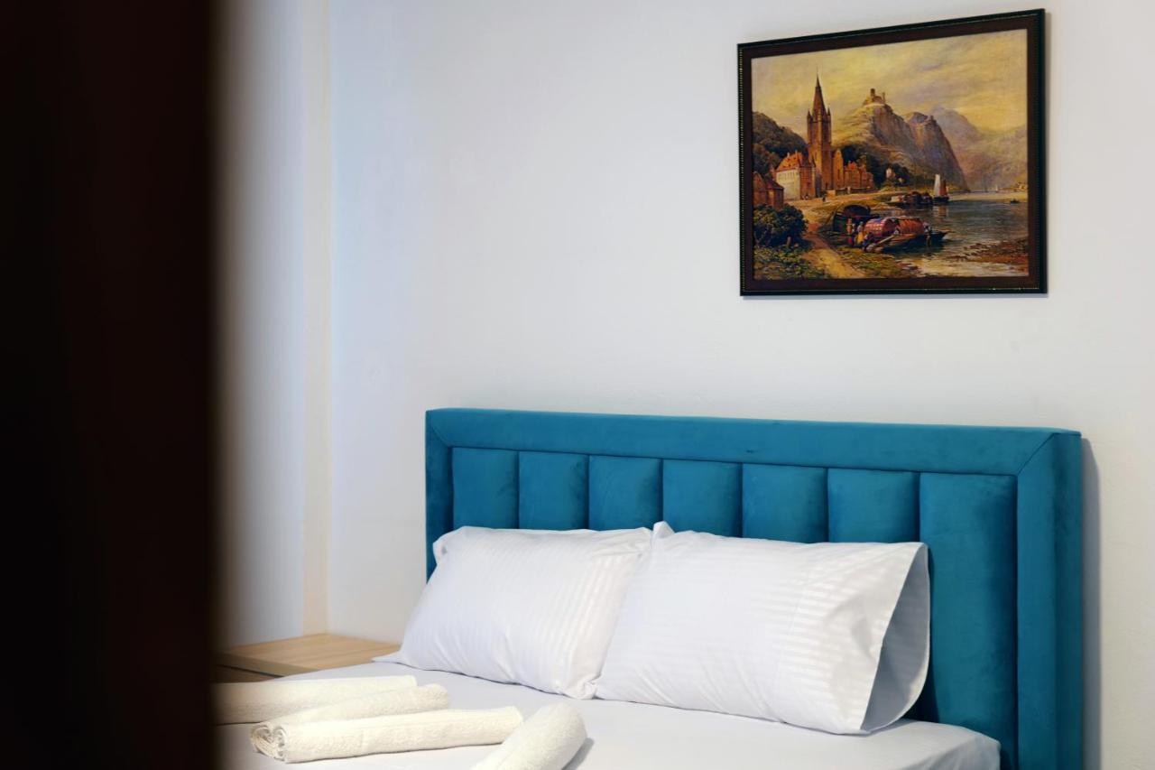 Mema Rooms Himare Ngoại thất bức ảnh