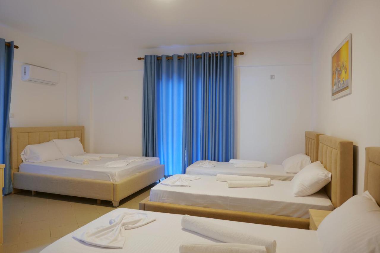 Mema Rooms Himare Ngoại thất bức ảnh